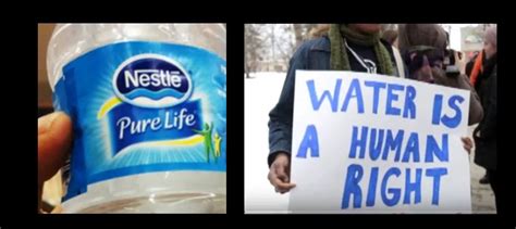 nestle bottled water controversy